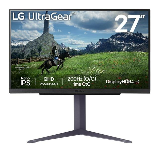 LG 27GS85Q-B computer monitor 68.6 cm (27") 2560 x 1440 pixels Quad HD Black on Productcaster.