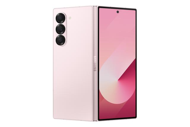 Samsung GALAXY Z FOLD6 PINK 256GB on Productcaster.