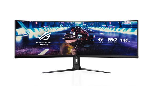 ASUS ROG Strix XG49VQ 124.5 cm (49") 3840 x 1080 pixels UltraWide Full HD LED Black on Productcaster.