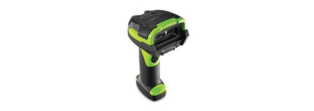 Zebra LI3608 Handheld bar code reader 1D Black, Green on Productcaster.