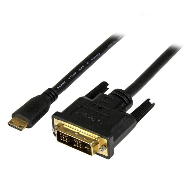 StarTech.com 2m Mini HDMI to DVI-D Cable - M/M on Productcaster.