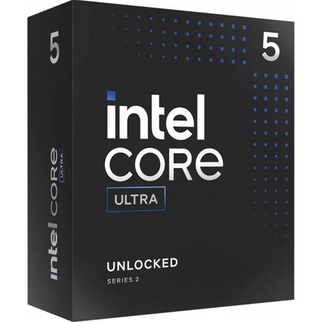 Intel Core Ultra 5 245K up to 3.6Ghz 14 Core LGA 1851 Arrow Lake Processor, 24MB Cache, 14 Threads, 5.2GHz Boost, 125w, Arc Xe2 Graphics 64EU, No  on Productcaster.