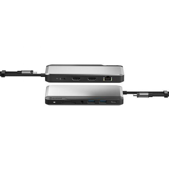 ALOGIC U1CSH-SGR notebook dock/port replicator Wired USB 3.2 Gen 1 (3.1 Gen 1) Type-C Grey on Productcaster.