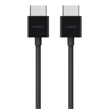 Belkin AV10168bt2M-BLK HDMI cable 2 m HDMI Type A (Standard) Black on Productcaster.