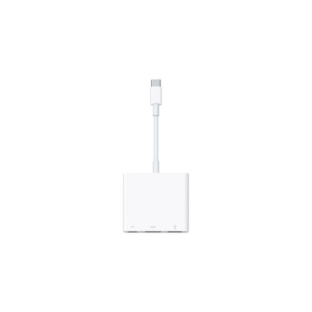 Apple MW5M3ZM/A interface hub USB Type-C White on Productcaster.