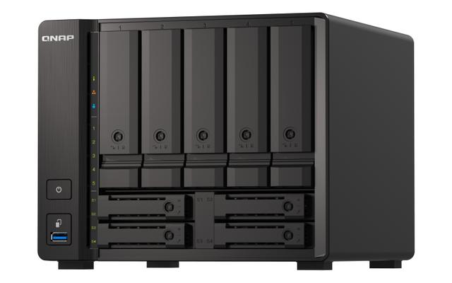 QNAP TS-H973AX-8G NAS/storage server V1500B Ethernet LAN Tower Black on Productcaster.