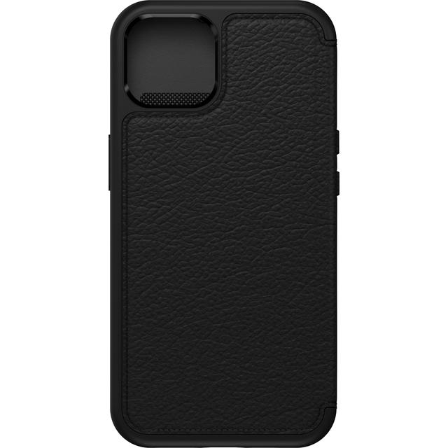 OtterBox Strada Folio Series for Apple iPhone 13, black - No retail packaging on Productcaster.