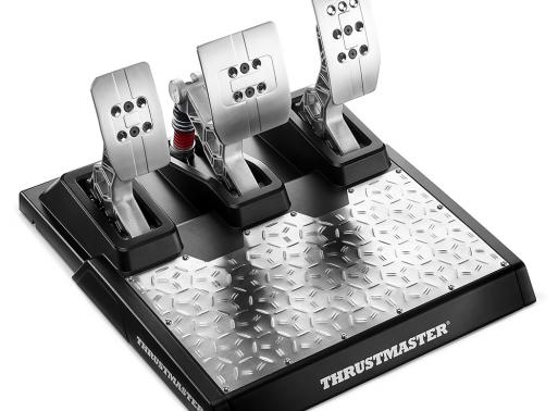 Thrustmaster T-LCM Black, Stainless steel USB Pedals PC, PlayStation 4, Xbox One on Productcaster.