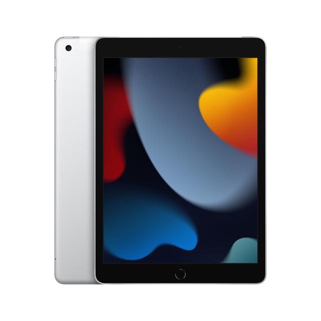 Apple iPad 4G LTE 64 GB 25.9 cm (10.2") Wi-Fi 5 (802.11ac) iPadOS 15 Silver on Productcaster.