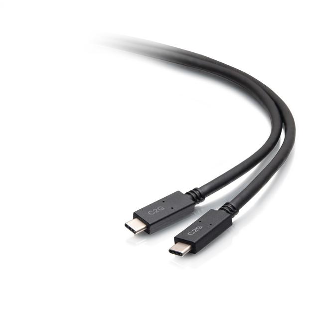 C2G 1.8m USB-C Male to USB-C Male Cable (20V 5A) - USB 3.2 Gen 1 (5Gbps) on Productcaster.