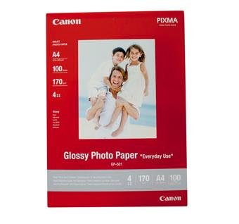 Canon GP-501 photo paper A4 Gloss on Productcaster.