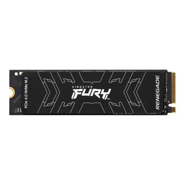 Kingston Technology FURY Renegade M.2 500 GB PCI Express 4.0 3D TLC NVMe on Productcaster.