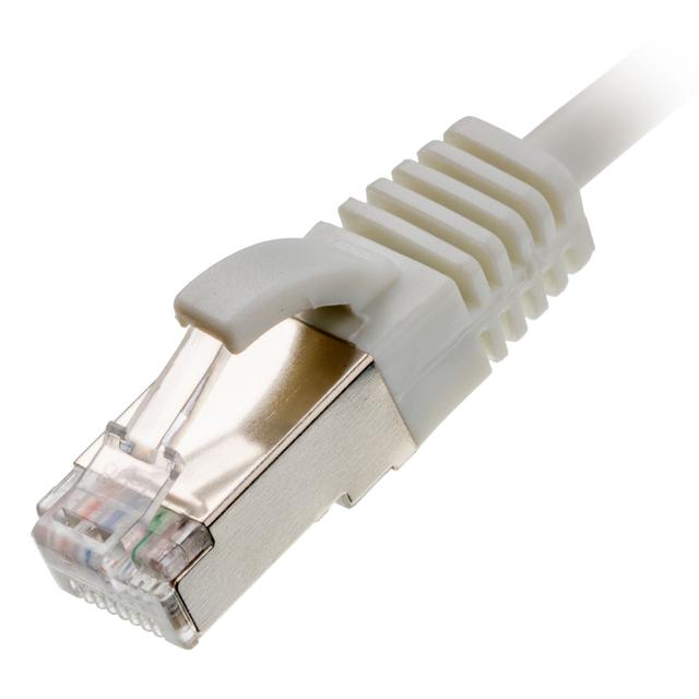 Cablenet CNL 2.5M C6 Wh UTP Ls 30AWG Slim SB on Productcaster.