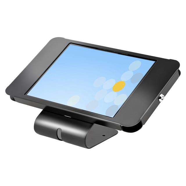 StarTech.com Secure Tablet Stand - Anti-theft Universal Tablet Holder for Tablets up to 10.5" - Lockable & K-Slot Compatible - Desk / VESA / Wall  on Productcaster.