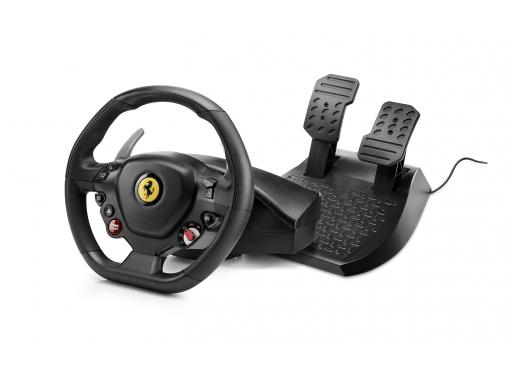 Thrustmaster T80 Ferrari 488 GTB Edition Black Steering wheel + Pedals Digital PlayStation 4 on Productcaster.