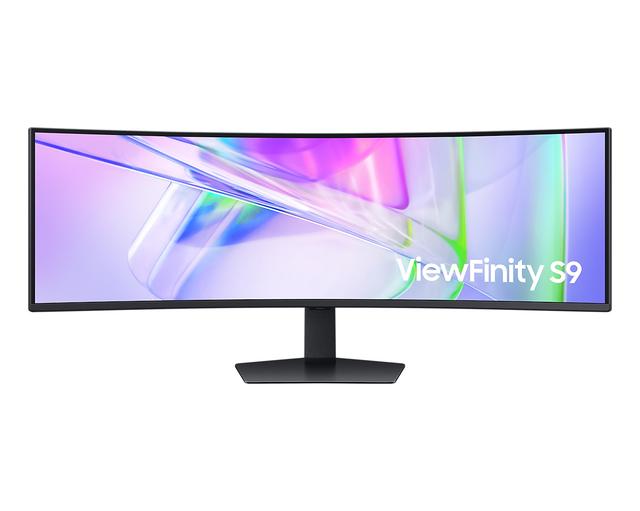 Samsung ViewFinity LS49C950UAU computer monitor 124.5 cm (49") 5120 x 1440 pixels DQHD LED Black on Productcaster.