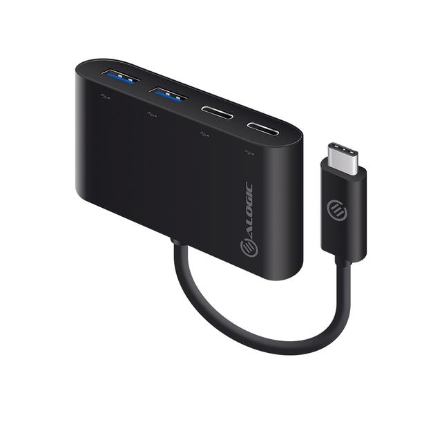 ALOGIC USB-C SuperSpeed Combo Hub with 2 Port USB-C & 2 Port USB-A on Productcaster.