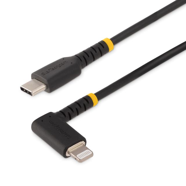 StarTech.com RUSB2CLTMM1MR mobile phone cable Black 1 m USB C Lightning on Productcaster.