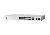 Cisco Catalyst 1300-24MGP-4X - Switch - L3 - Managed - 24 x 10/100/1000 (PoE+) + 4 x 10 Gigabit SFP+ - rack-mountable - PoE+ (195 W) on Productcaster.