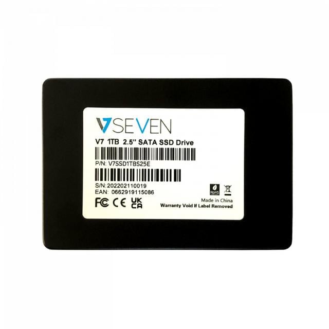 V7 V7SSD1TBS25E 2.5" 1000 GB Serial ATA III on Productcaster.