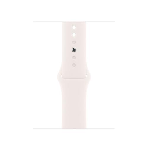 Apple - Band for smart watch - 40mm - M/L size - light blush on Productcaster.