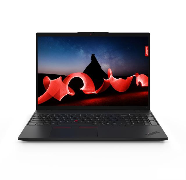 Lenovo ThinkPad L16 Intel Core Ultra 7 155U Laptop 40.6 cm (16") WUXGA 16 GB DDR5-SDRAM 512 GB SSD Wi-Fi 6E (802.11ax) Windows 11 Pro Black on Productcaster.