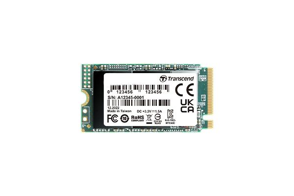 Transcend PCIe SSD 400S M.2 512 GB PCI Express 3D NAND NVMe on Productcaster.