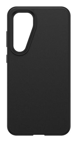 OtterBox React Series - Back cover for mobile phone - black - for Samsung Galaxy S24 FE on Productcaster.