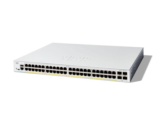 Cisco Catalyst 1300 48p GE Full PoE 4x10G SFP+ on Productcaster.