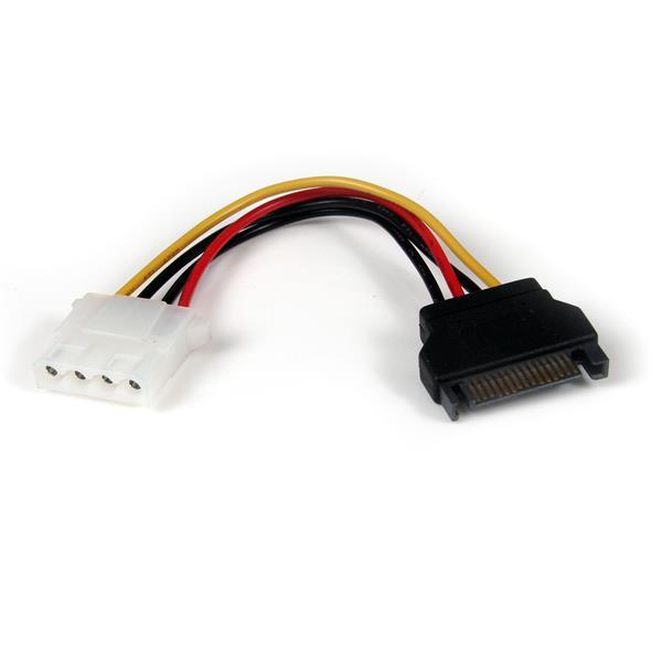 StarTech.com 6in SATA to LP4 Power Cable Adapter - F/M on Productcaster.