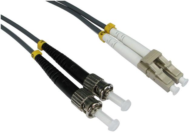 Cables Direct CDL 2m OM1 Optic Cable LC - ST on Productcaster.