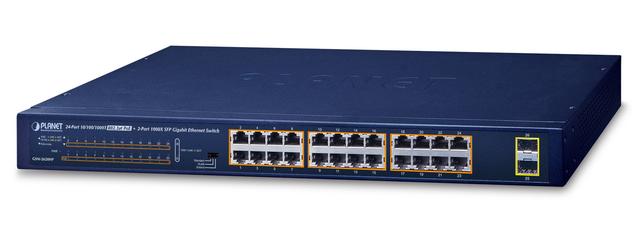 Cablenet CNL 24P Sw Gb PoE+ SFP 250W on Productcaster.