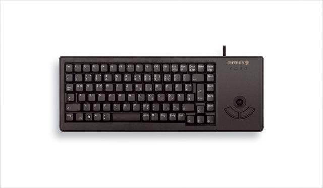 CHERRY XS Trackball keyboard USB QWERTY US English Black on Productcaster.