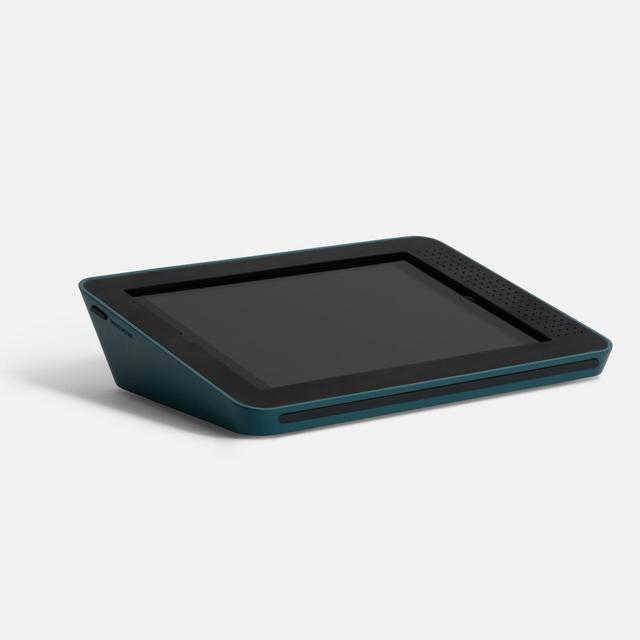 Bouncepad Link | Apple iPad 10th Gen 10.9 (2022) | Teal | Exposed Front Camera and Home Button on Productcaster.