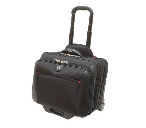 Wenger/SwissGear Potomac notebook case 43.2 cm (17") Trolley case Black on Productcaster.