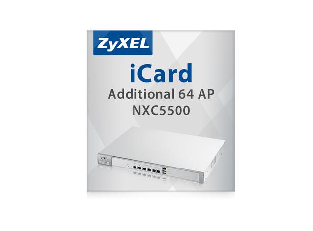 Zyxel iCard 64 AP NXC5500 Upgrade on Productcaster.