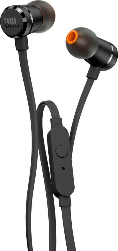 JBL T290 Headset Wired In-ear Calls/Music Black on Productcaster.