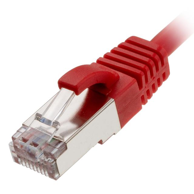 Cablenet CNL 0.5M C6 Rd UTP Ls 30AWG Slim SB on Productcaster.