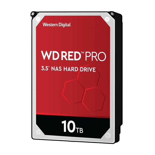 Western Digital Red Pro 3.5" 10000 GB Serial ATA III on Productcaster.