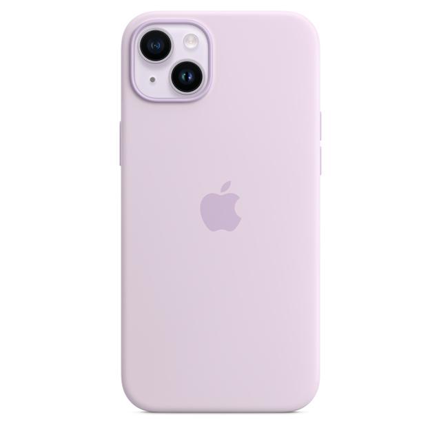 Apple MPT83ZM/A mobile phone case 17 cm (6.7") Cover Lilac on Productcaster.