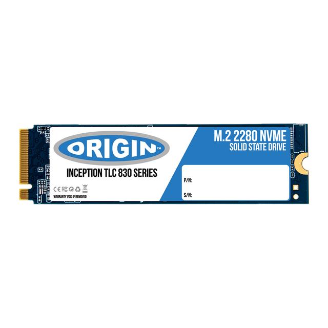 Origin Storage Inception TLC830 Pro Series 1TB NVME M.2 80mm 3D TLC on Productcaster.