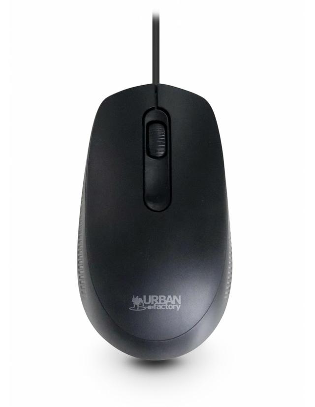 Urban Factory WIRED USB-A MOUSE - 1200DPI - on Productcaster.