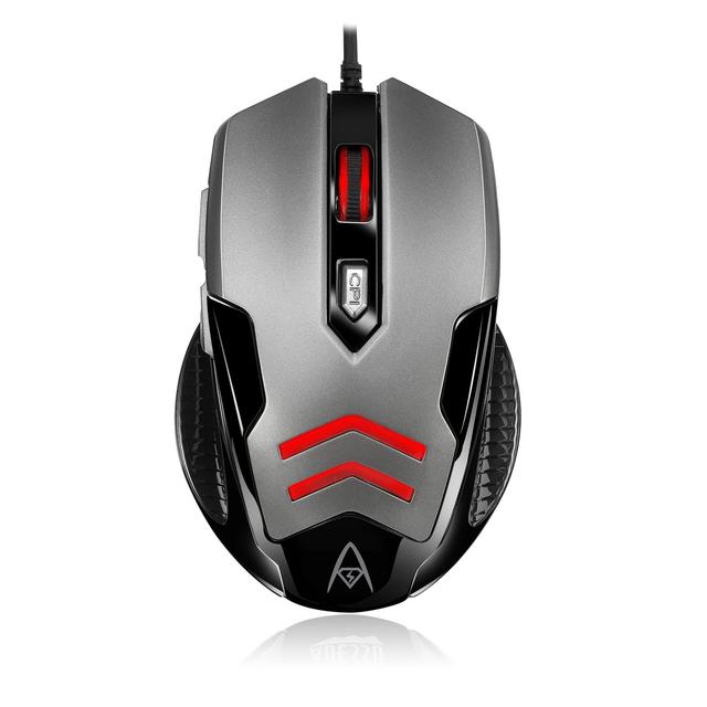 Adesso Multi-Color 6-Button Gaming Mouse on Productcaster.