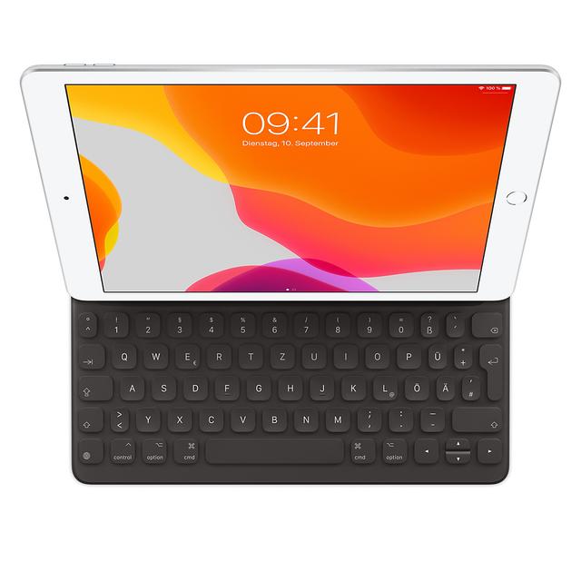 Apple MX3L2D/A mobile device keyboard QWERTZ German Black on Productcaster.