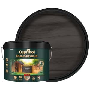 Cuprinol 5 Year Ducksback Matt Shed & Fence Treatment - Forest Oak 9L on Productcaster.