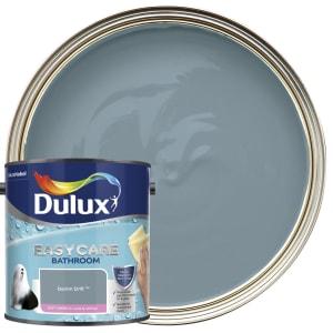 Dulux Easycare Bathroom Soft Sheen Emulsion Paint - Denim Drift - 2.5L on Productcaster.