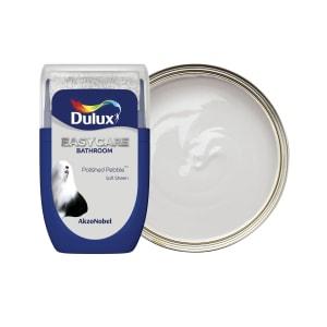 Dulux Easycare Bathroom Paint - Polished Pebble Tester Pot - 30ml on Productcaster.