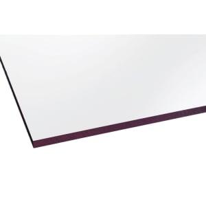 Marlon Fsx 6mm Solid Polycarbonate Clear Sheet 1500 x 500mm on Productcaster.