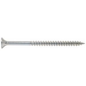 Wickes Single Thread Zinc Plated Screw - 3 X 16mm Pack Of 200 on Productcaster.