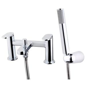 Remi Chrome Bath Shower Mixer Tap on Productcaster.